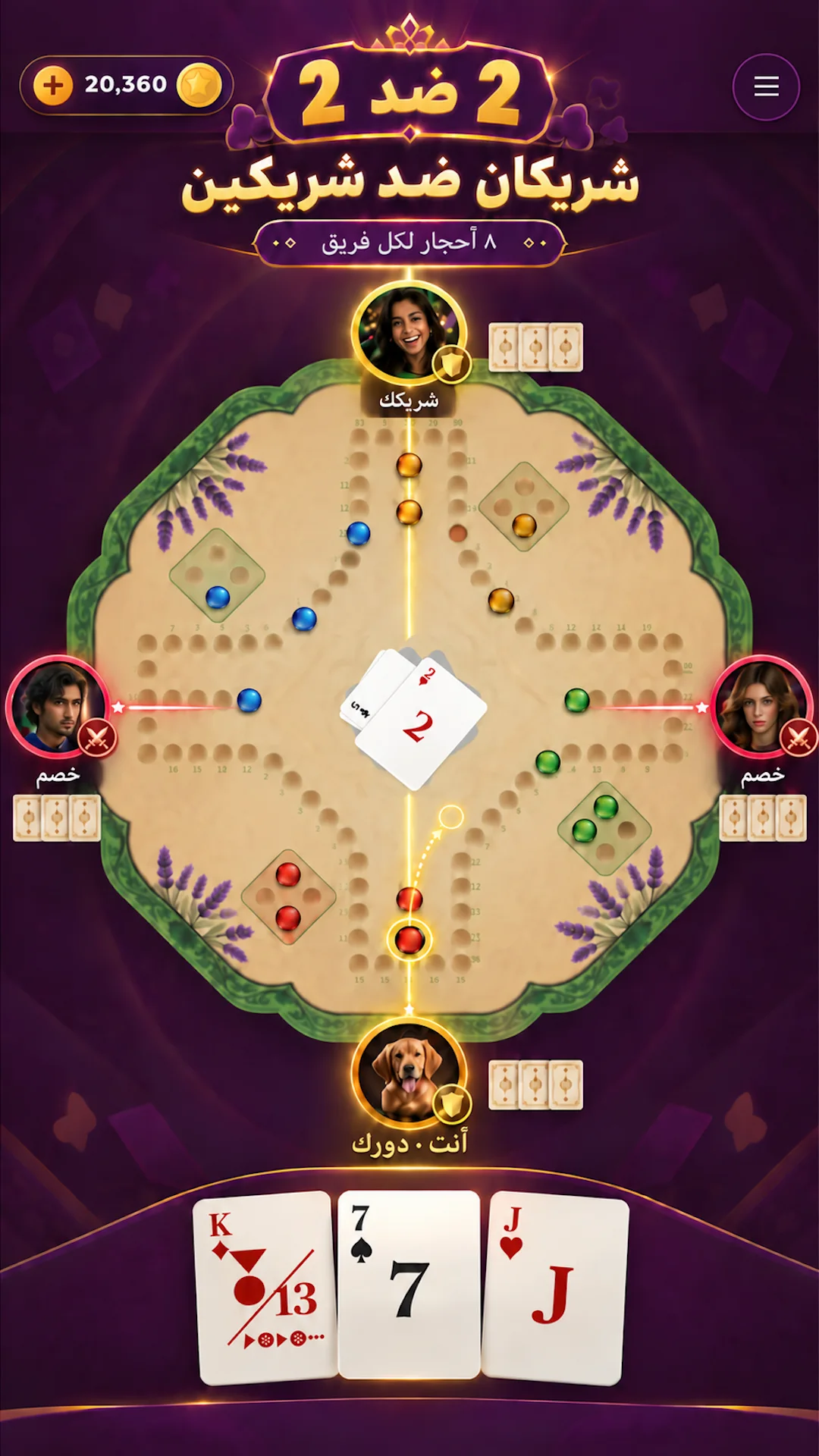 Jackaroo head-to-head match